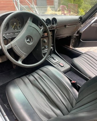 Mercedes-Benz SL cena 69000 przebieg: 122000, rok produkcji 1977 z Trzebinia małe 436